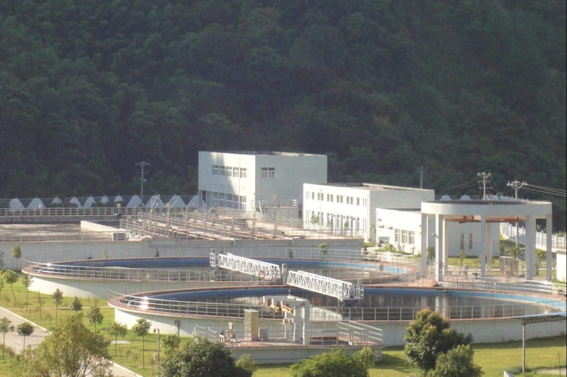 龍巖污水處理廠(chǎng)